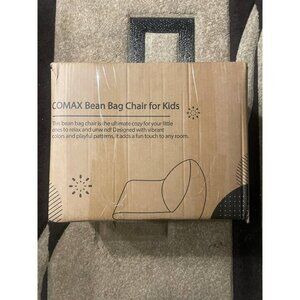 COMAX Kids Bean Bag Chair With Filler